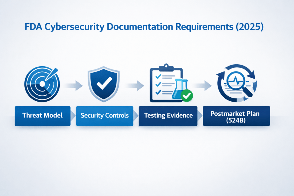 FDA cybersecurity documentation