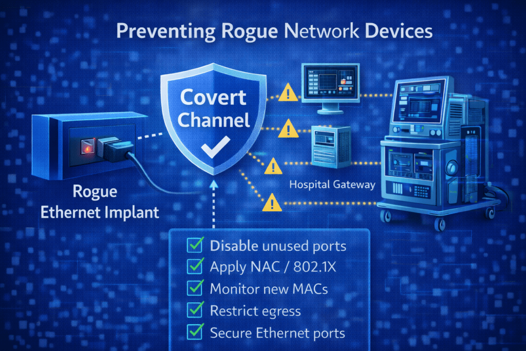 Covert Channels Using LAN Turtles