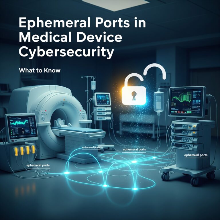 Ephemeral Ports in Medical Device Cybersecurity (What to Know)