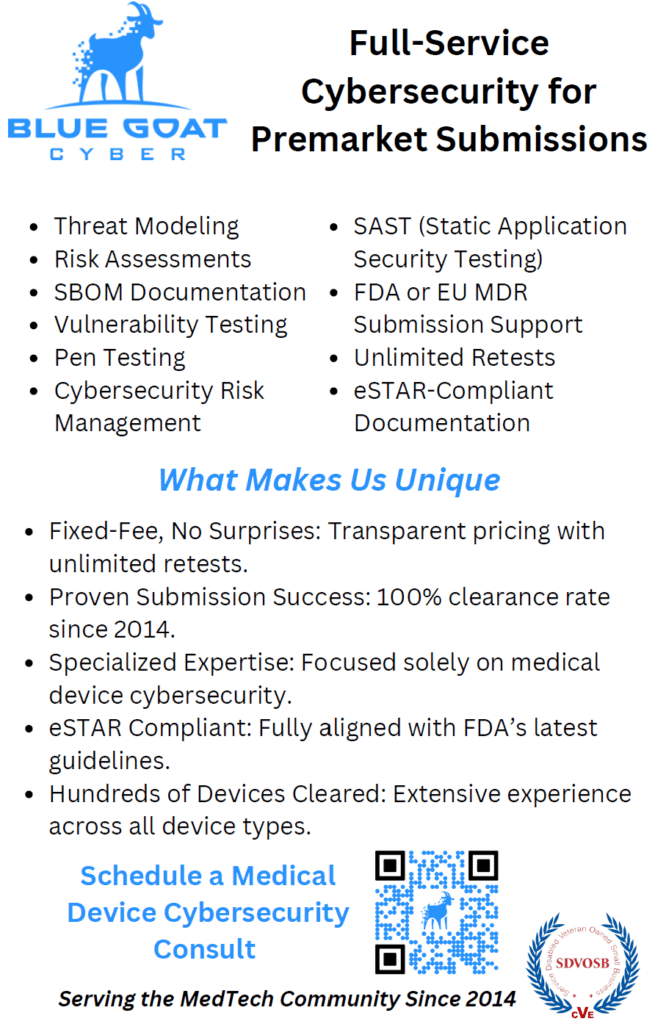 Blue Goat Cyber One-Sheet