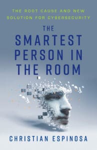 The Smartest Person in The Room - Book Cover Image